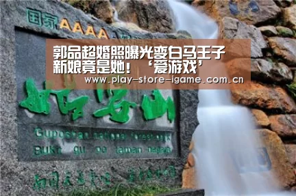 郭品超婚照曝光变白马王子 新娘竟是她!‘爱游戏’(图1) 郭品超婚照曝光变白马王子 新娘竟是她!‘爱游戏’(图1)